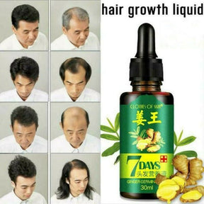 GINGER GERMINAL OIL FOR FAST HAIR GROWTH