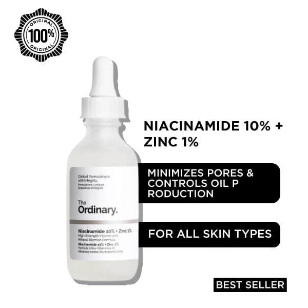 THE ORDINARY NIACINAMIDE 10% + ZINC 1% (Original)