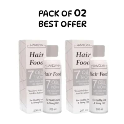 pack of 2 havelyn hair food oil (original)