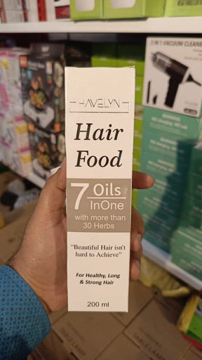 pack of 2 havelyn hair food oil (original)